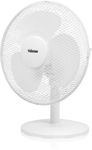 TRISTAR Tischventilator 30cm VE-5724 weiss