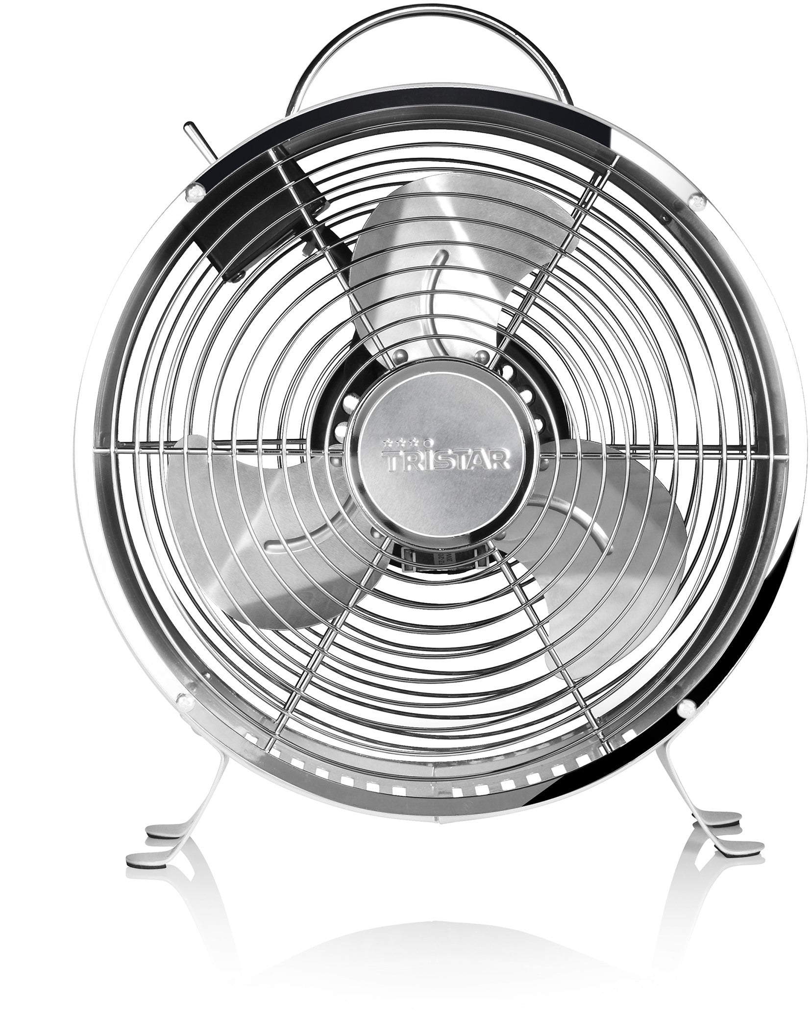 TRISTAR Tischventilator 25cm VE-5967 silber