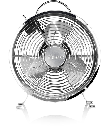TRISTAR Tischventilator 25cm VE-5967 silber