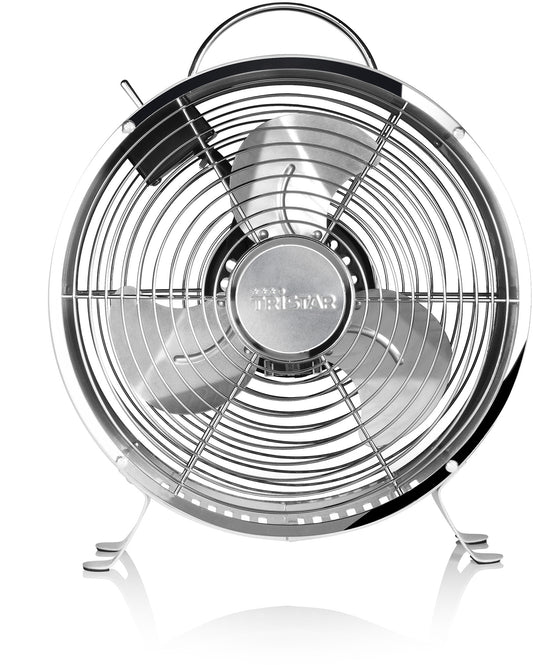 TRISTAR Tischventilator 25cm VE-5967 silber