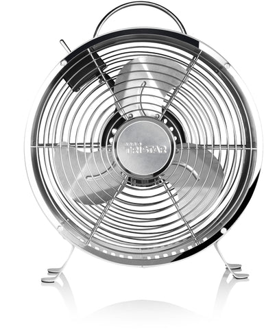 TRISTAR Tischventilator 25cm VE-5967 silber