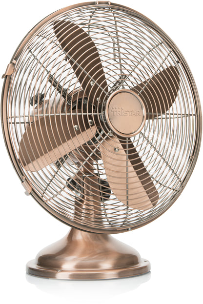TRISTAR Tischventilator 30cm VE-5970 Kupfer