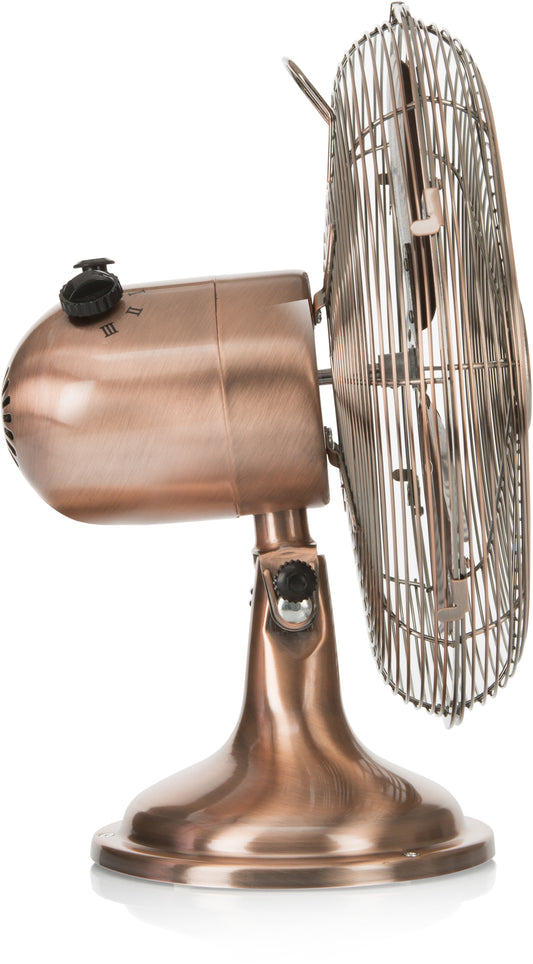 TRISTAR Tischventilator 30cm VE-5970 Kupfer