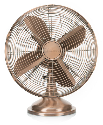 TRISTAR Tischventilator 30cm VE-5970 Kupfer