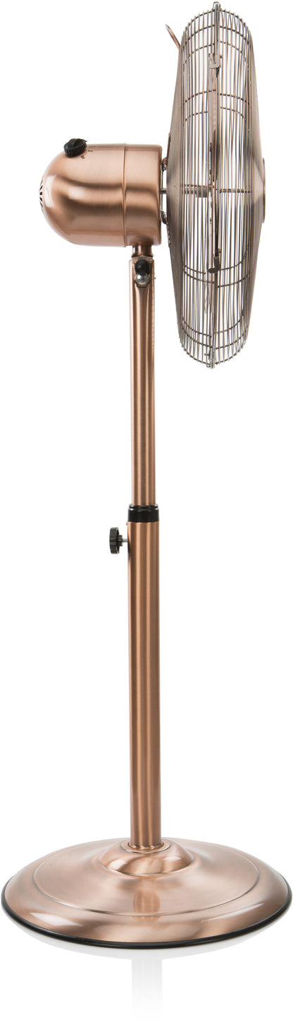 TRISTAR Standventilator 40cm VE-5971 Kupfer