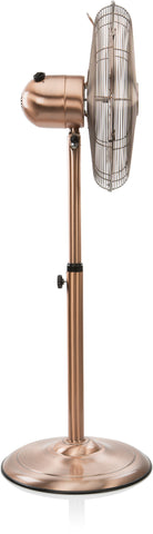 TRISTAR Standventilator 40cm VE-5971 Kupfer
