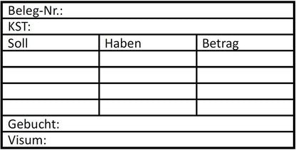TRODAT Buchungsstempel Printy 4926 4926OFFICED deutsch