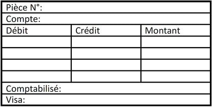 TRODAT Buchungsstempel Printy 4926 4926OFFICEF französisch