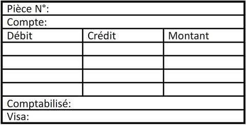 TRODAT Buchungsstempel Printy 4926 4926OFFICEF französisch