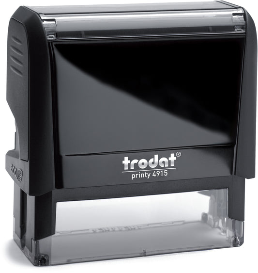 TRODAT Stempel M4915SC 7 Zeilen 69×25mm