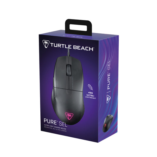 TURTLE BEACH Pure SEL TBM-1001-05 Gaming Mouse, Black