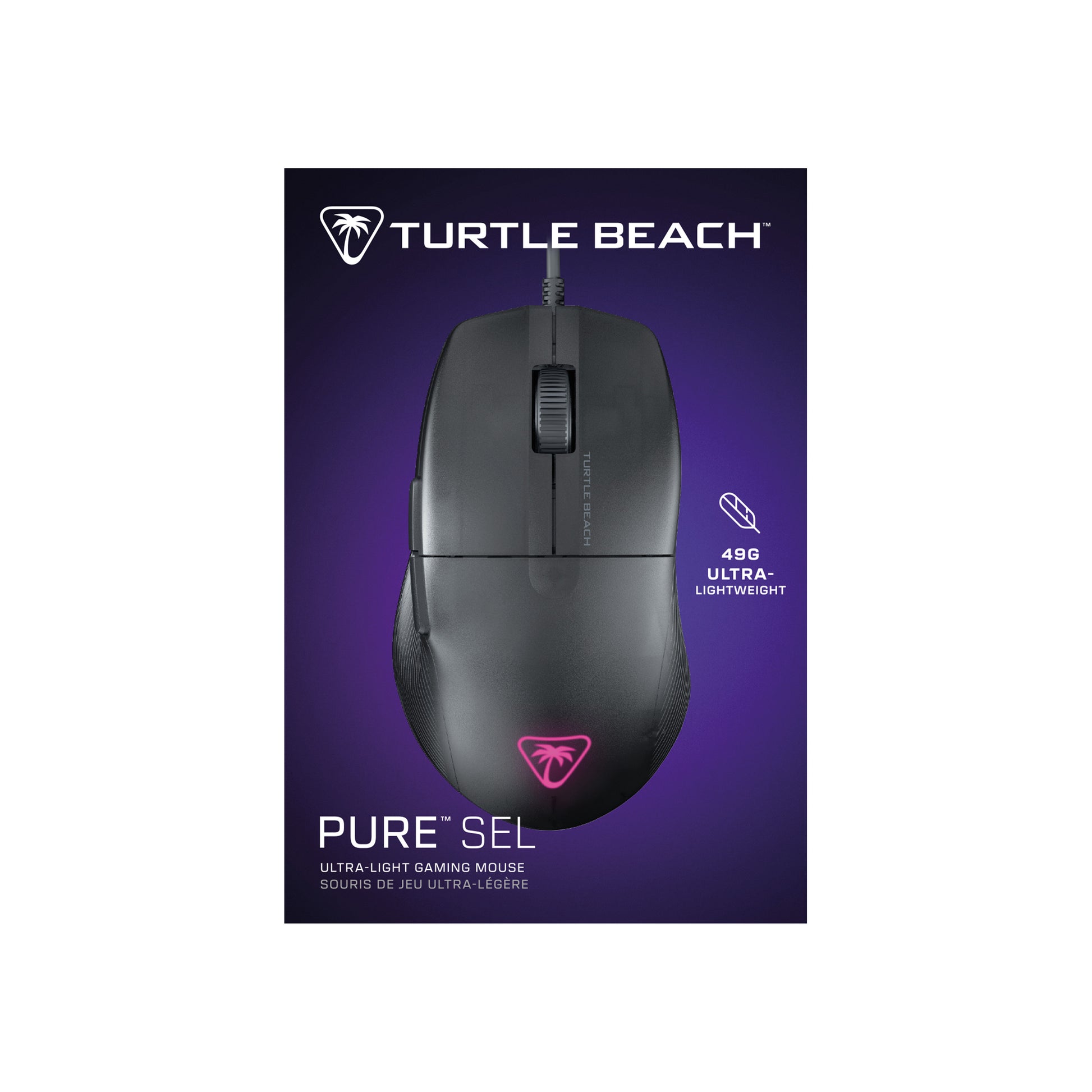 TURTLE BEACH Pure SEL TBM-1001-05 Gaming Mouse, Black