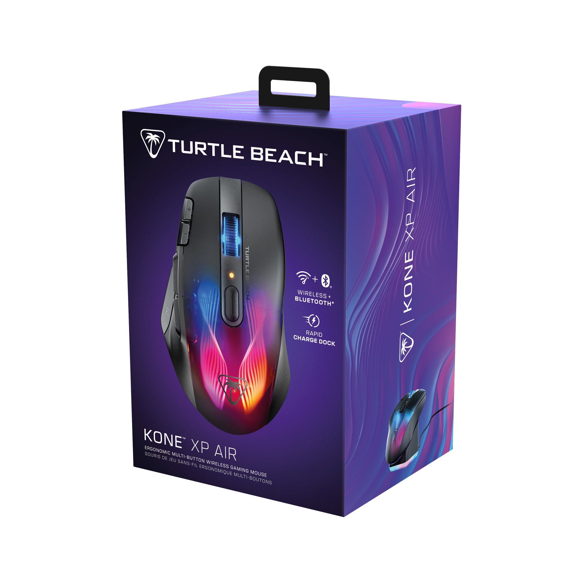 TURTLE BEACH Kone XP Air TBM-1101-05 Gaming Mouse, Black