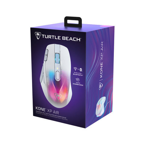 TURTLE BEACH Kone XP Air TBM-1101-15 Gaming Mouse, White