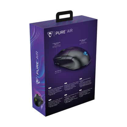 TURTLE BEACH Pure Air TBM-1102-05 Gaming Mouse, Black