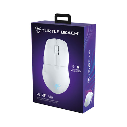 TURTLE BEACH Pure Air TBM-1102-15 Gaming Mouse, White