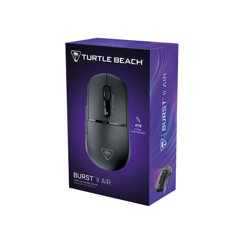 TURTLE BEACH Burst II Air TBM-2101-05 Gaming Mouse, Black