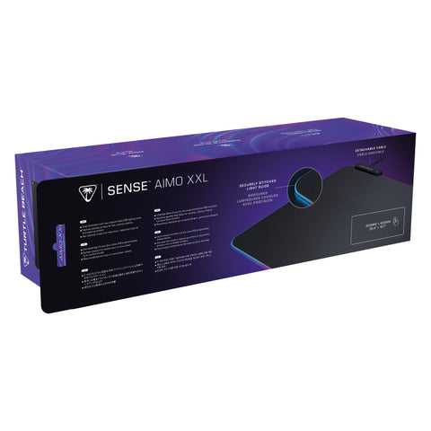 TURTLE BEACH Sense AIMO XXL,Mousepad TBM-9001-05