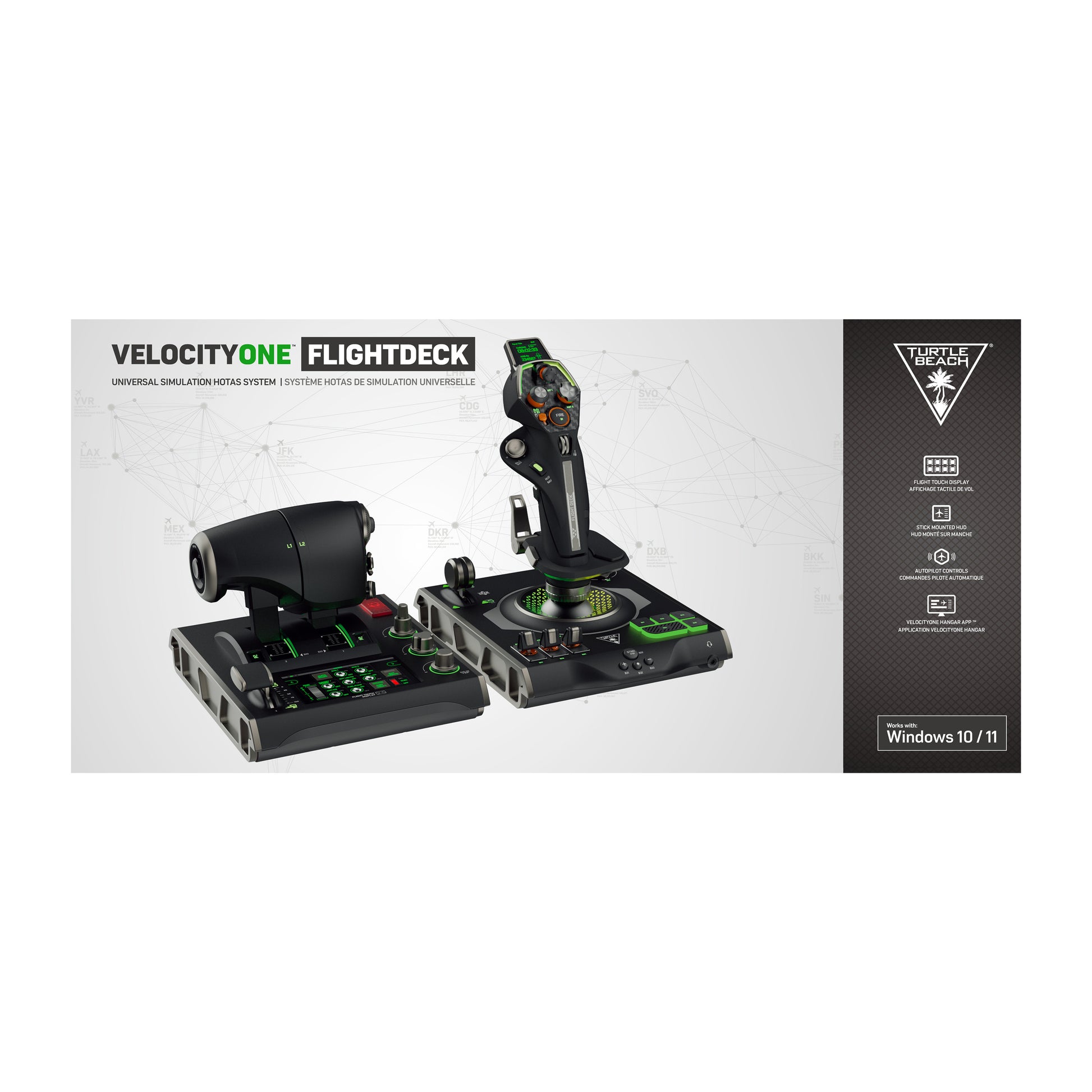 TURTLE BEACH VelocityOne Flightdeck TBS-0724-05 Xbox/PC