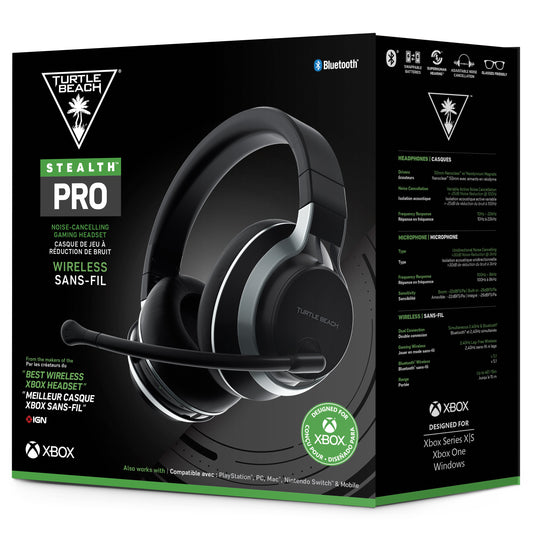 TURTLE BEACH STEALTH PRO TBS-2360-02 Wireless Headset Xbox