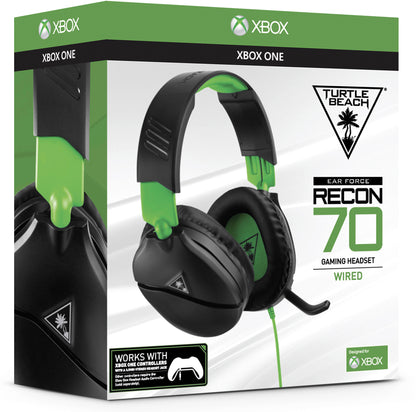 TURTLE BEACH Ear Force Recon 70X TBS-2555-02 Headset black for XB SeriesX