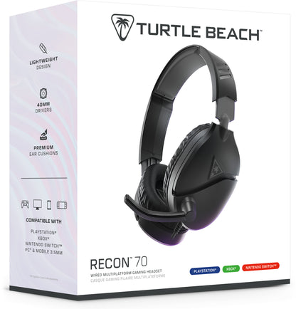 TURTLE BEACH Ear Force Recon 70P Black TBS-3001-05 Headset, PS4/PS5