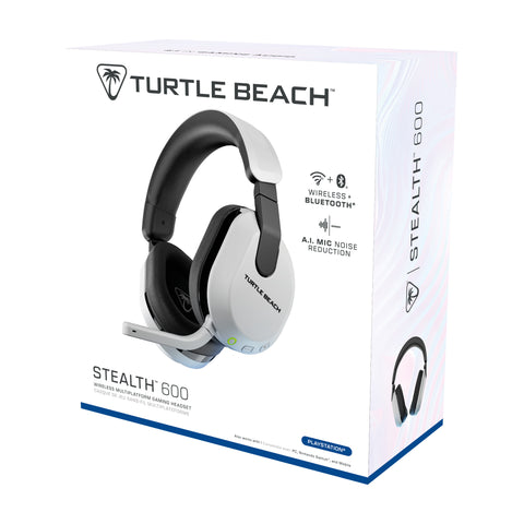 TURTLE BEACH Stealth 600 GEN3, White TBS-3102-15 Wireless Headset for PS5