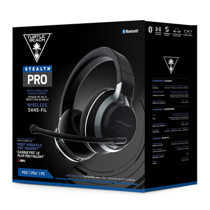 TURTLE BEACH STEALTH PRO TBS-3365-02 Wireless Headset PS5