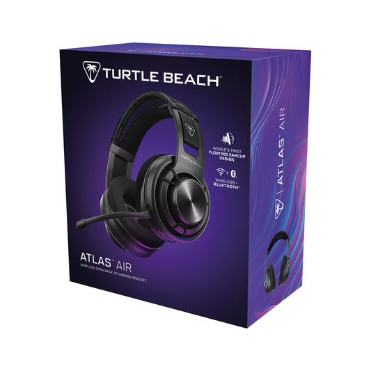 TURTLE BEACH Atlas Air, Headset TBS-5101-05 Wireless, for PC, Black