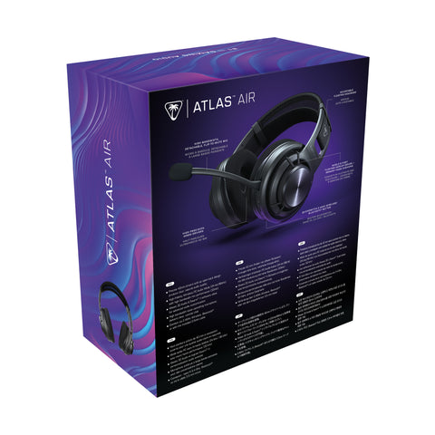 TURTLE BEACH Atlas Air, Headset TBS-5101-05 Wireless, for PC, Black