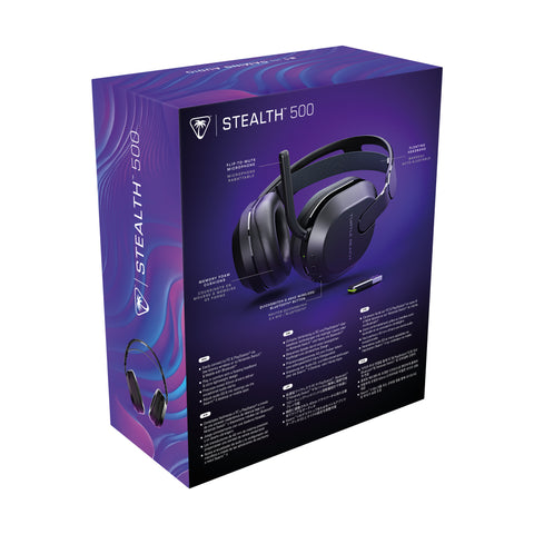 TURTLE BEACH Stealth 500, Black TBS-5104-05 Wireless Headset for PC