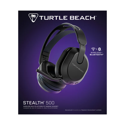 TURTLE BEACH Stealth 500, Black TBS-5104-05 Wireless Headset for PC