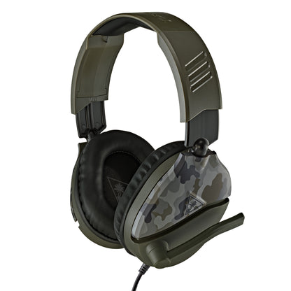 TURTLE BEACH Ear Force Recon70 green Camo TBS-6455-02 Headset Multiplattform