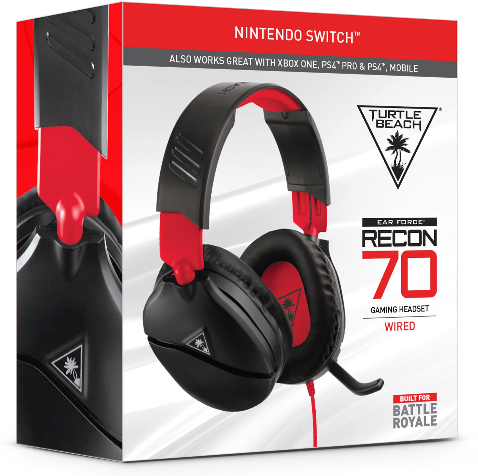 TURTLE BEACH Ear Force Recon 70N TBS-8010-02 Headset black, Nintendo Switch