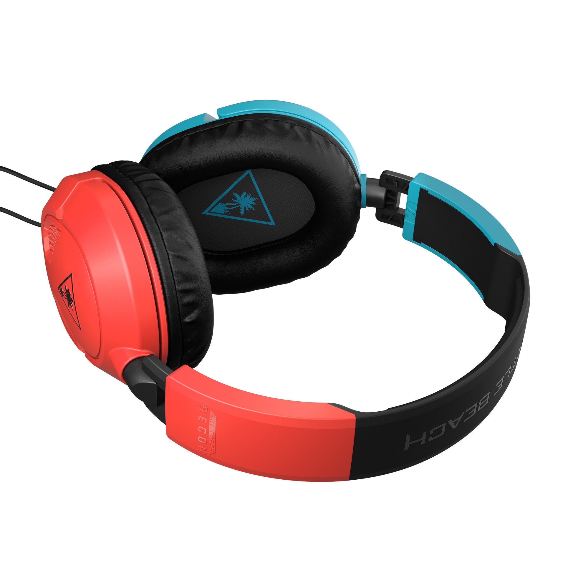 TURTLE BEACH Ear Force Recon 50 TBS-8150-05 Headset,NSW,Red/Blue