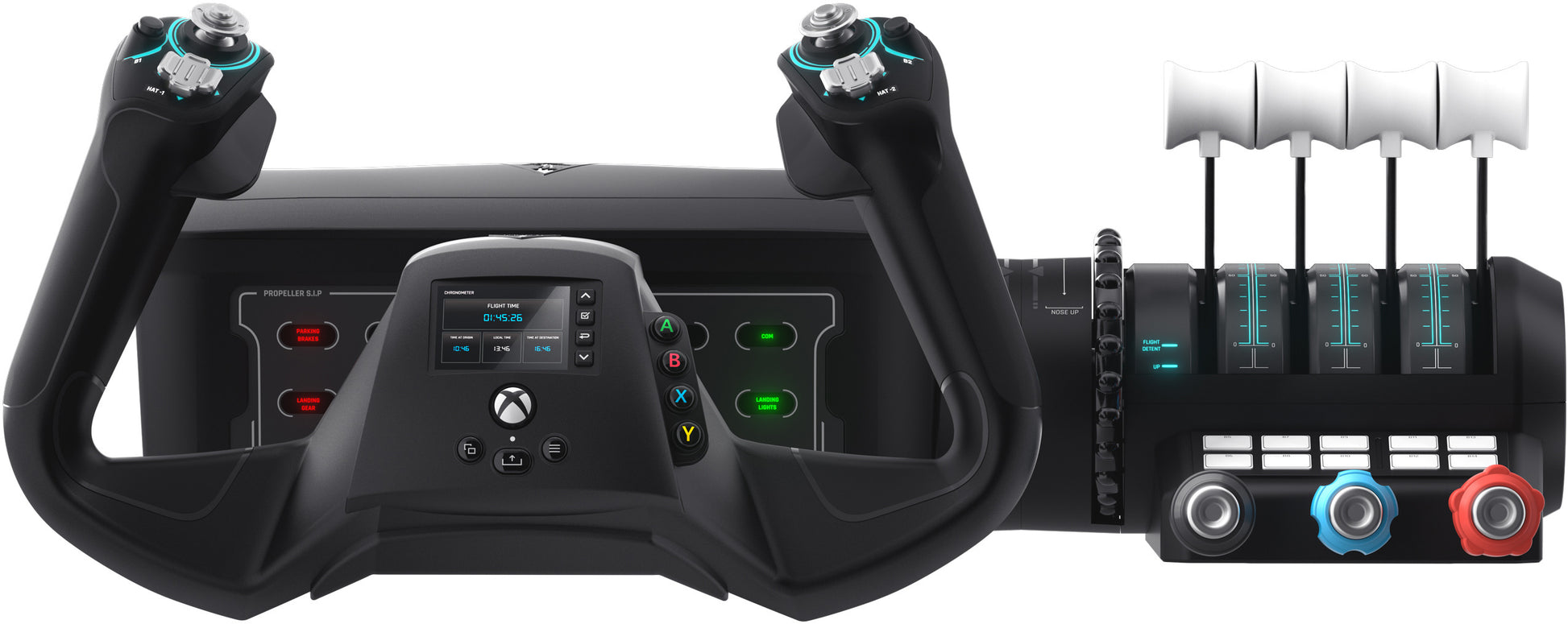 TURTLE BEACH Velocity One FlightCtrlSyst TBS-FLT-SIM Flightstick for Xbox/PC black