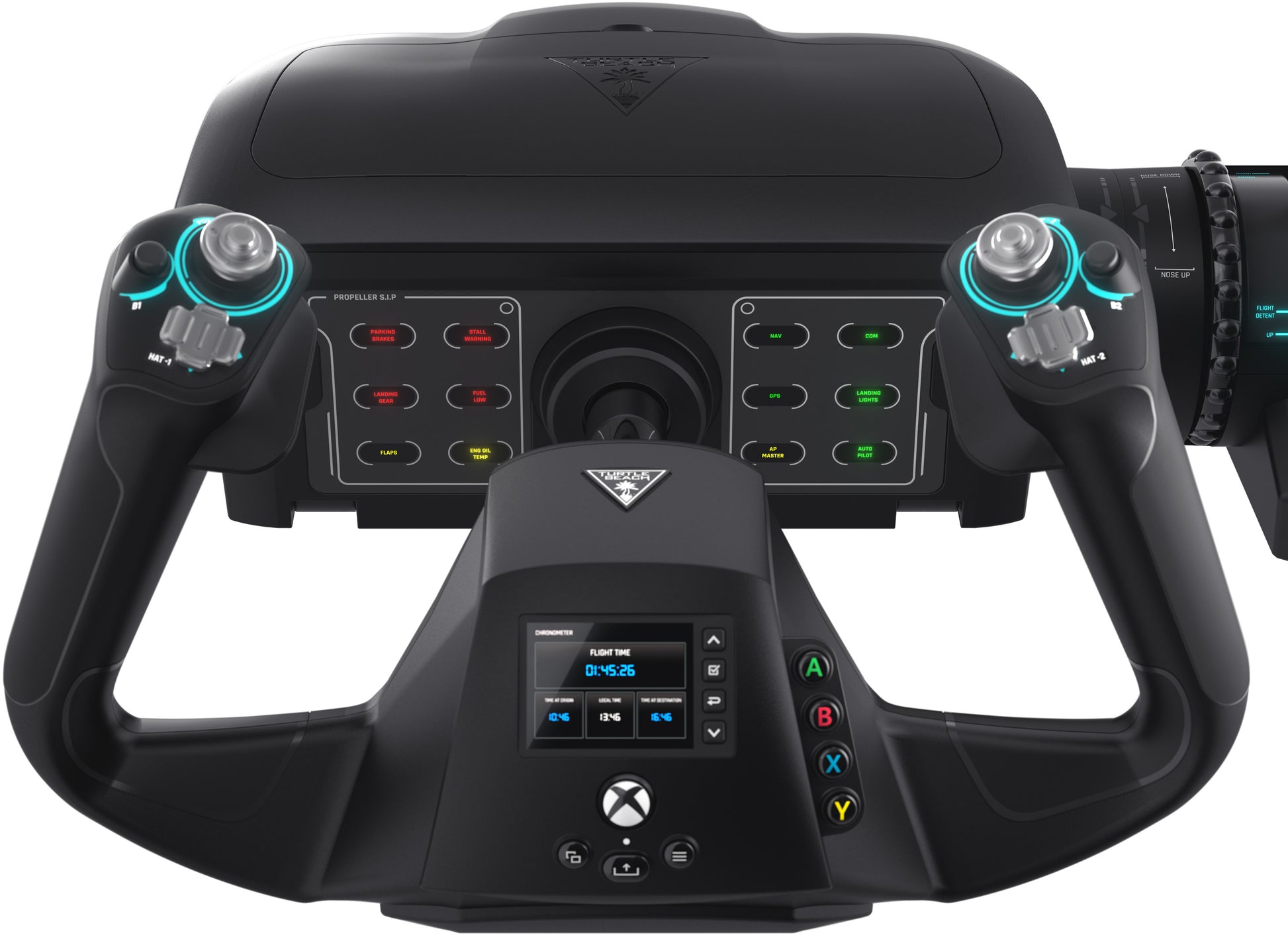 TURTLE BEACH Velocity One FlightCtrlSyst TBS-FLT-SIM Flightstick for Xbox/PC black