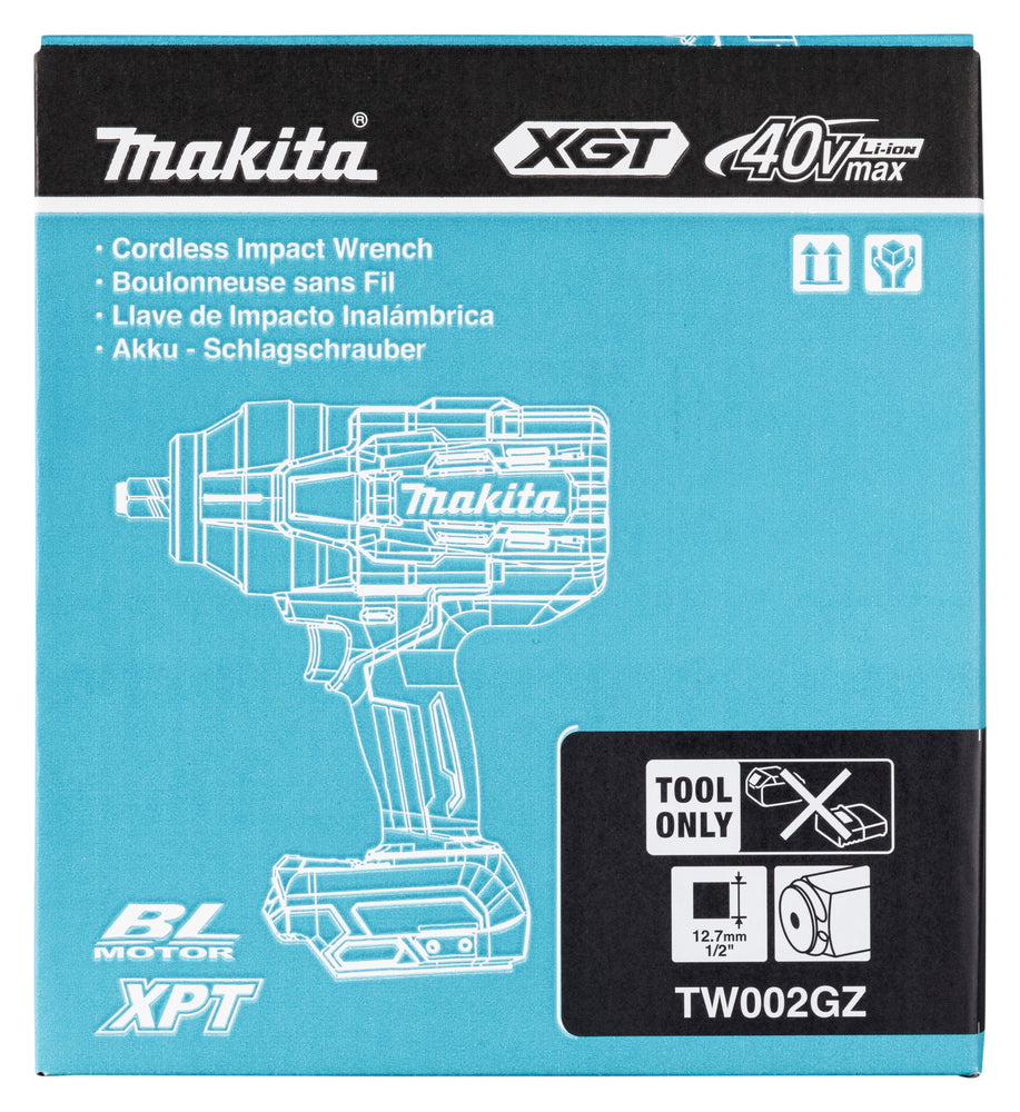 
          Akku-Schlagschrauber XGT  ®
          TW002GZ
        
