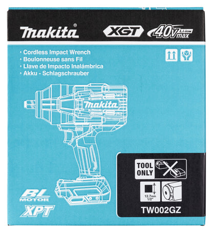 
          Akku-Schlagschrauber XGT  ®
          TW002GZ
        
