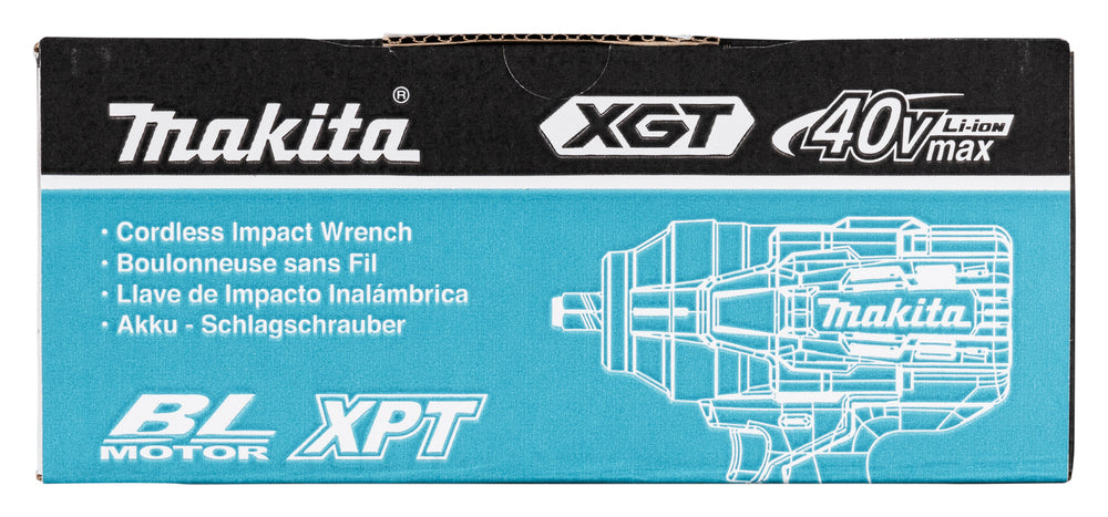 
          Akku-Schlagschrauber XGT  ®
          TW002GZ
        