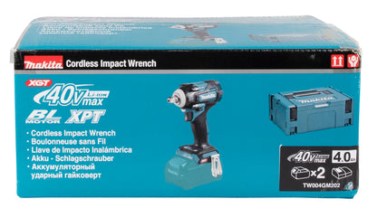 
          Akku-Schlagschrauber XGT ®
          TW004GM202
        