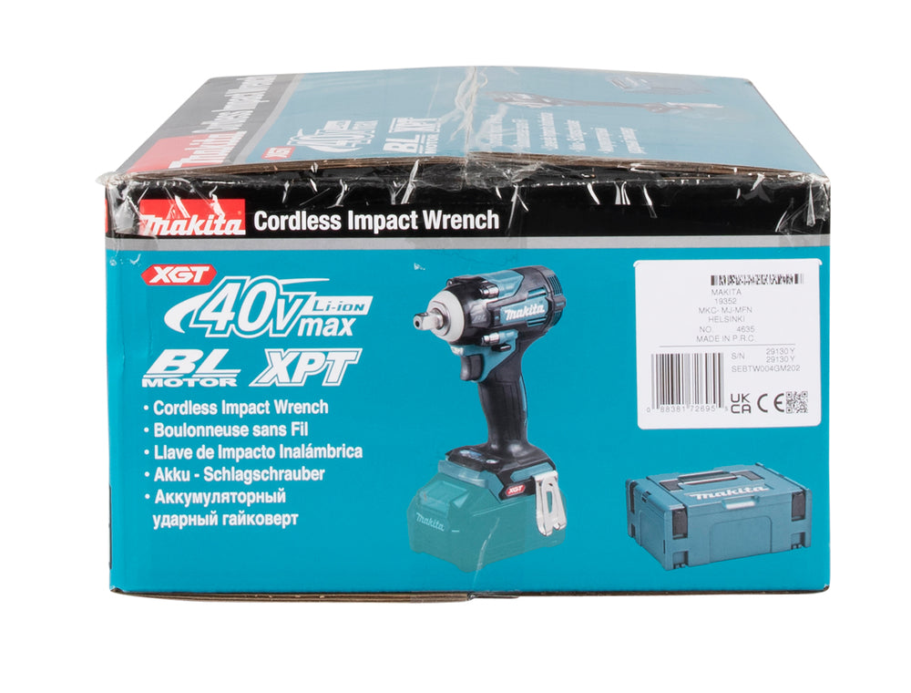 
          Akku-Schlagschrauber XGT ®
          TW004GM202
        