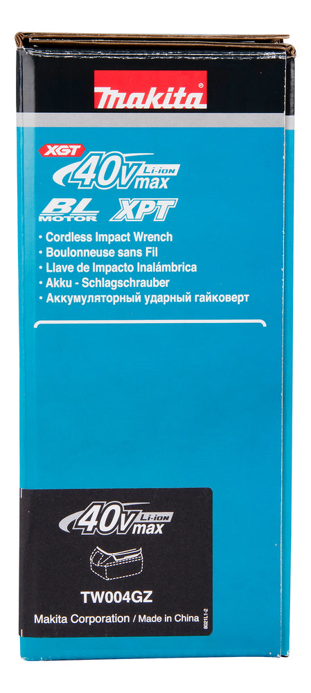 
          Akku-Schlagschrauber XGT ®
          TW004GZ
        