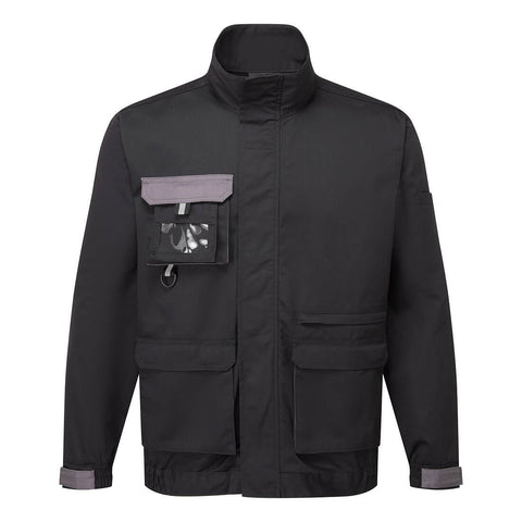 Portwest TX10 Jacke – Schwarz – funktionale Berufsjacke