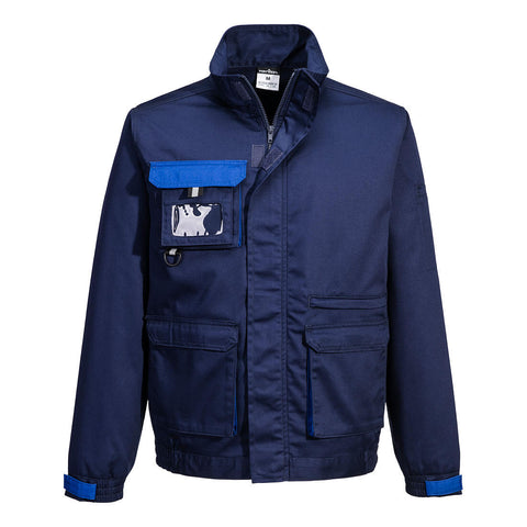 Portwest TX10 Jacke – Marine – funktionale Berufsjacke