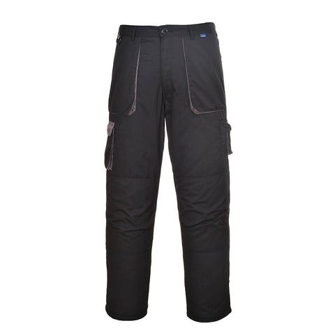 Portwest TX16 Hose – Schwarz – robuste Arbeitshose mit Komfort
