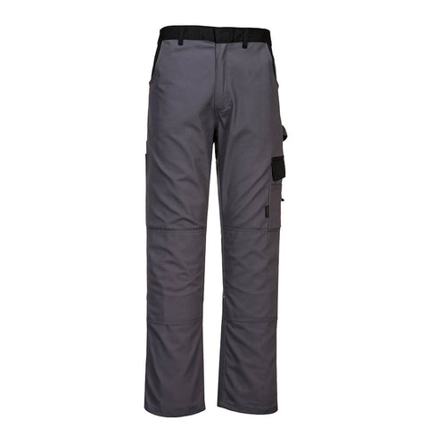 Portwest TX36 Hose – Graphitgrau – robuste Arbeitshose mit Komfort
