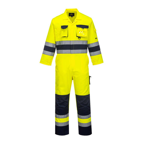 TX55 - Nantes Warnschutzoverall | Hochsichtbar, Robust und Komfortabel