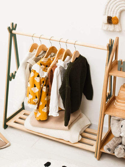 teepee clothing rack