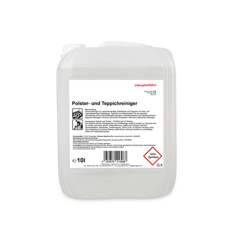 Teppich und Polsterreiniger, geruchsneutral, pH-Wert 10-11, 10 Liter